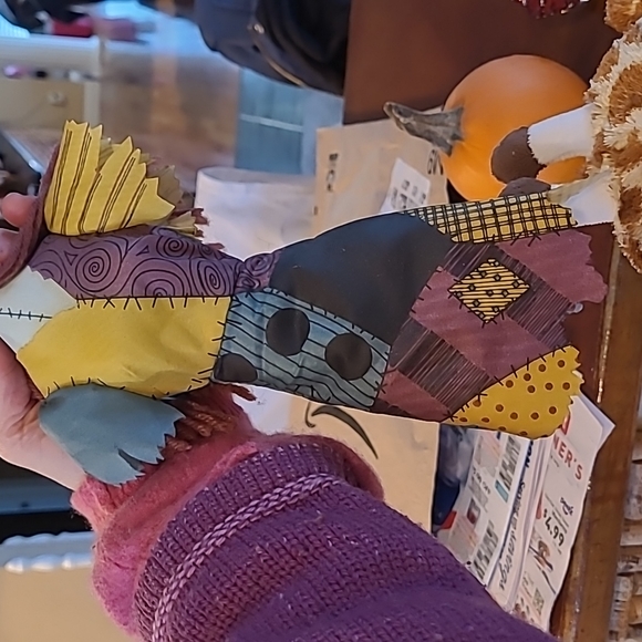 Pull Apart Sally Doll ~ Velcro Suncoast Exclusive Nightmare Before Christmas - Picture 8 of 8